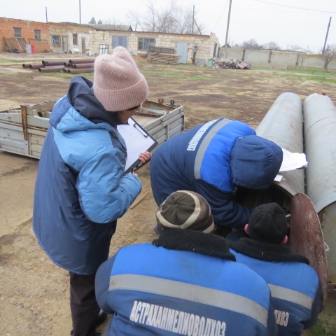 Годовая инвентаризация Харабалинского филиала ФГБУ «Управление «Астраханмелиоводхоз» 
