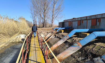 Регламентные работы и обслуживание электронасосного оборудования на ОНС БКНС «Флора»